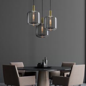 Suspension grise moderne, Keanu
