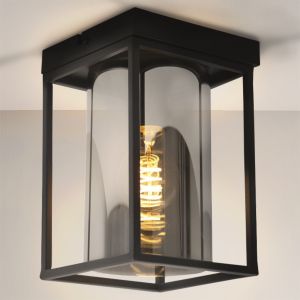 Plafonnier noir moderne, Jessa