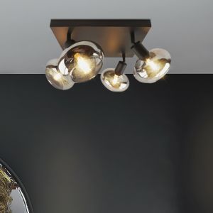 Spot plafond noir design, Skip