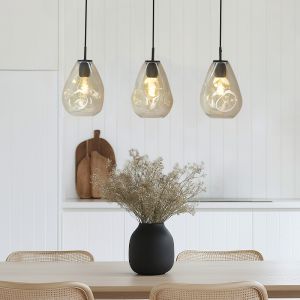 Suspension ambre design, Evito