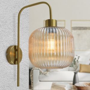 Applique murale ambre design, Charlois