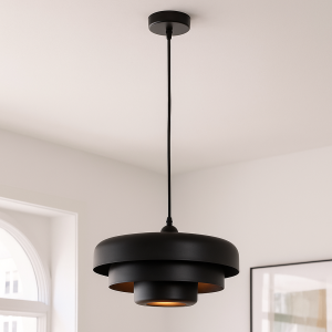 Suspension noire moderne, Meredith