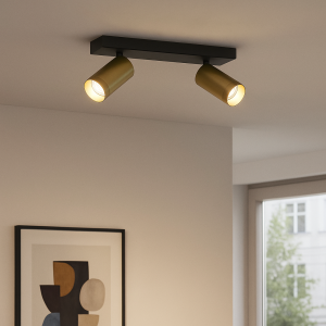 Spot plafond laiton moderne, Nadi