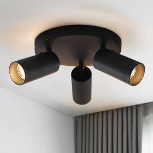 Spot plafond noir moderne, Nadi