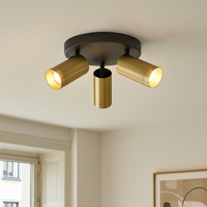 Spot plafond laiton moderne, Nadi