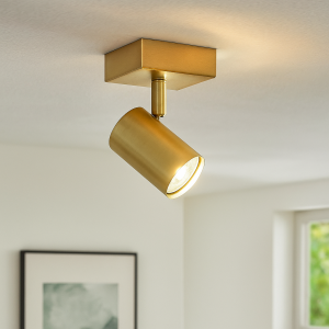 Spot plafond laiton moderne, Elena