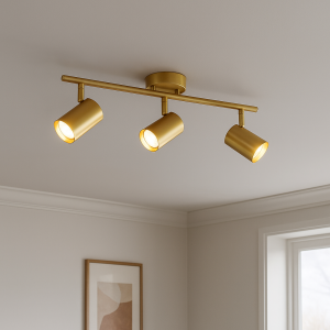 Spot plafond laiton moderne, Elena