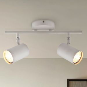 Spot plafond blanc moderne, Elena
