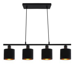 Suspension dorée moderne, Koge