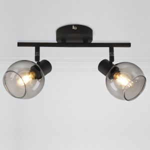 Spot plafond gris design, Ayleen
