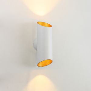 Applique murale blanche moderne, Violet