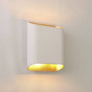 Applique up and down blanche moderne, Bouke