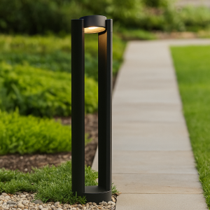 Luminaire extérieur noir moderne, Mason, 10W, 3000K LED, IP54