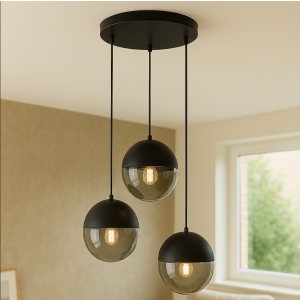 Suspension grise design, Nalini