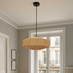 Suspension en papier marronne, Daisy