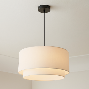 Suspension beige moderne, Scarlet