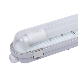 Réglette 120 cm étanche - Dura - pour 1 tube LED - IP65