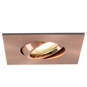 Spot encastré salle de bain cuivre moderne, Jill, IP44