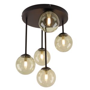 Plafonnier vert design, Stacy