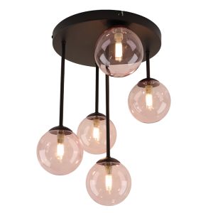 Plafonnier rose design, Stacy
