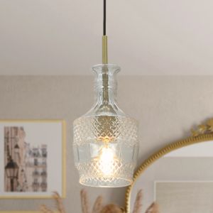 Suspension transparente design, Danny
