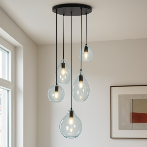 Suspension bleue design, Cees
