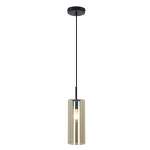 Suspension table à manger ambre moderne, Gaya