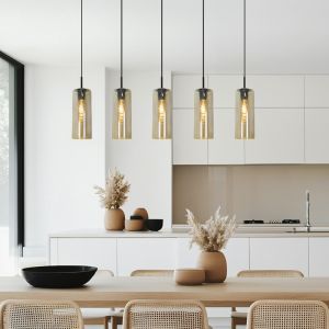 Suspension ambre moderne, Gaya