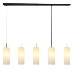 Suspension blanche moderne, Gaya