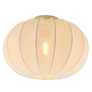 Plafonnier blanc moderne, Deborah