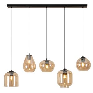 Suspension ambre moderne, Caia