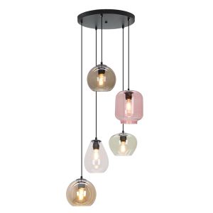Suspension multicolore moderne, Caia