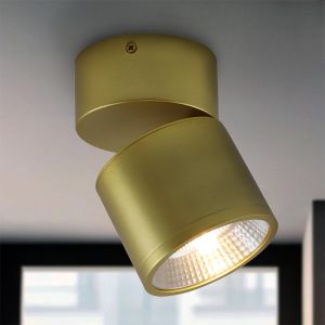 Spot plafond laiton moderne, Thomas
