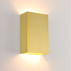 Applique murale laiton moderne, Perry