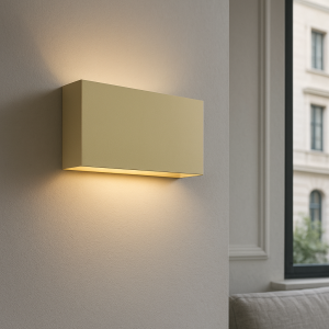 Applique murale beige moderne, Perry