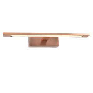 Applique salle de bain cuivre moderne, Steffy, 6W, 2700K LED, IP44