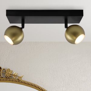 Spot plafond laiton moderne, Matea