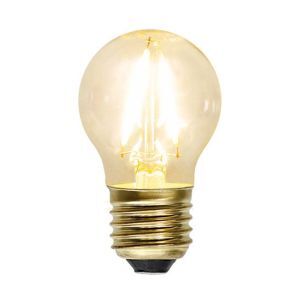 E27 Lampe à incandescence Sjors, 1,5w 2200K (Extra joli blanc) IP44