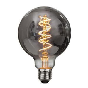 E27 Lampe à incandescence Reda à intensité réglable, 4w 2200K (Extra joli blanc) IP44