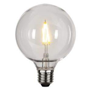 E27 Lampe à incandescence Aurelia, 0,6w 2700K (Extra blanc chaud) IP44