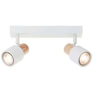 Spot plafond blanc moderne, Soscha