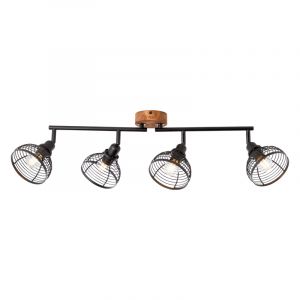 Spot plafond en bois marron, Willard
