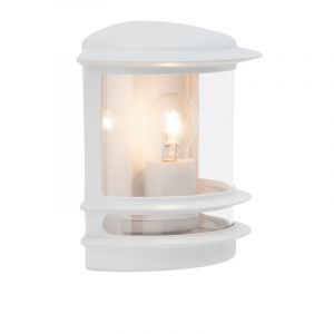 Luminaire extérieur transparente rustique, Yvon, IP44