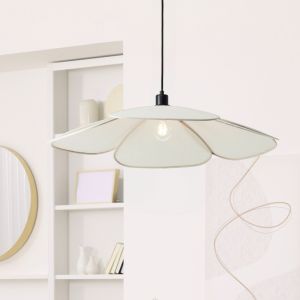 Suspension beige rustique, Tomer