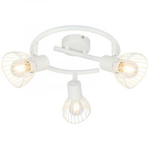 Plafonnier blanc moderne, Aina