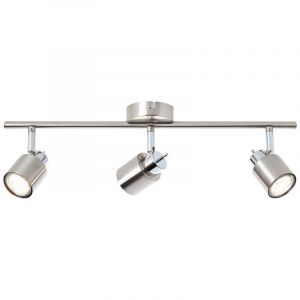 Plafonnier nickel moderne, Fenne