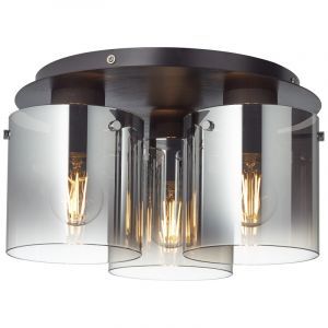 Plafonnier noir design, Nour