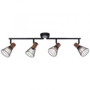 Plafonnier marron moderne, Floor
