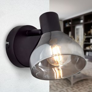 Spot mural noir design, Dimitry