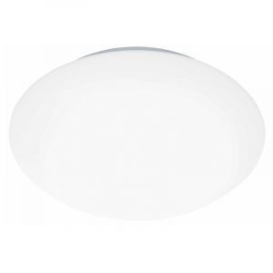 Plafonnier blanc en verre, Dara